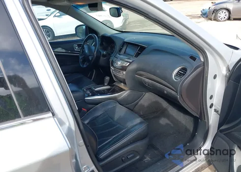 2015 Infiniti Qx60 из США, поврежденный, VIN 5N1AL0MN7FC555497